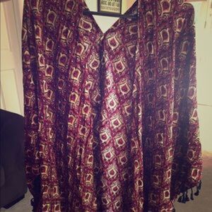 Nasty Gal Kimono // side medium